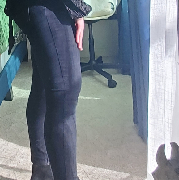 NWT Anthropologie Black Blouse - Picture 6 of 12